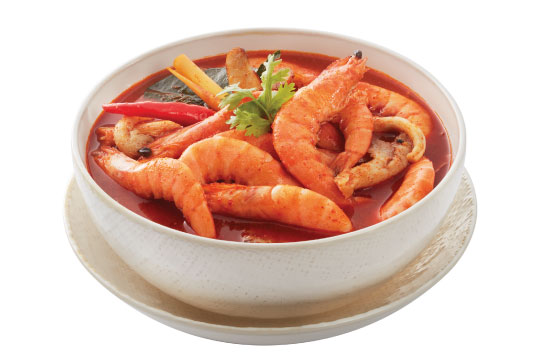 冬蔭椰奶蝦湯