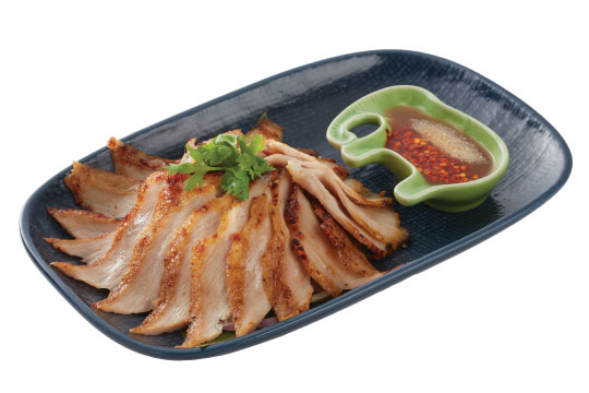 Grilled Pork Neck