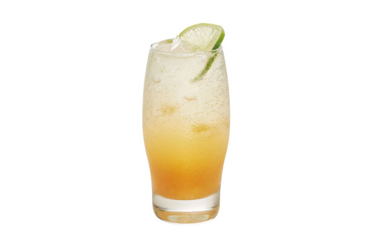 Lychee and Mango Soda