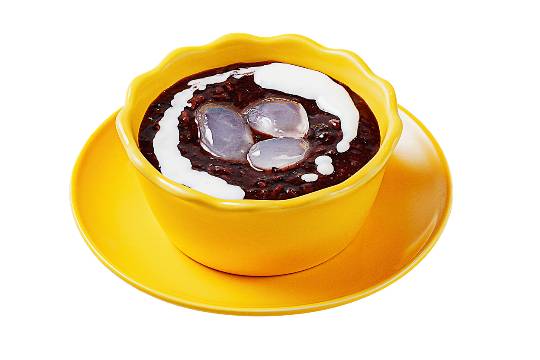 Black Glutinous Rice Dessert (Cold / Hot)