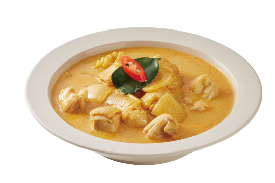 Yellow Chicken Curry