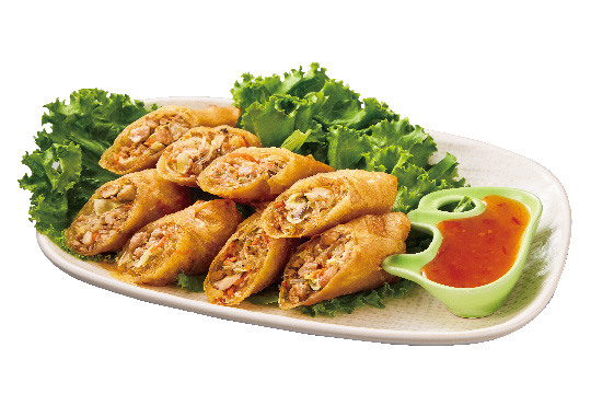 Thai Crispy Spring Rolls