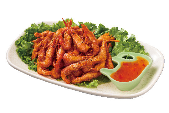 Fried River Shrimp