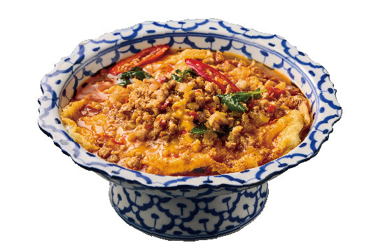 Fried Egg with Stir-fried Pork