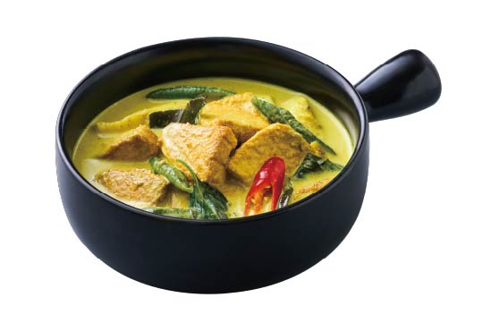 Green Curry Tofu