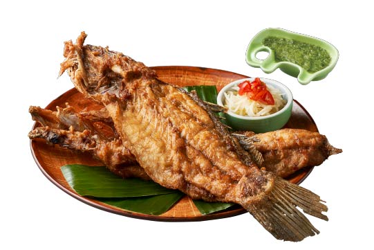 黃金魚露炸魚