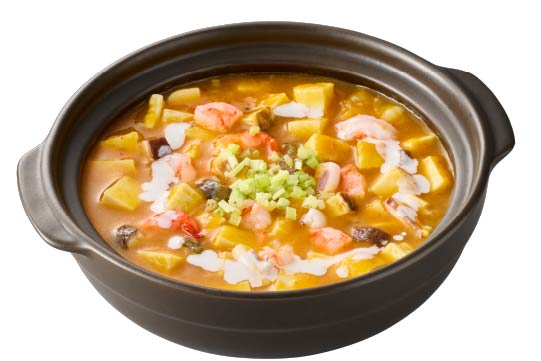 金湯椰香豆腐煲