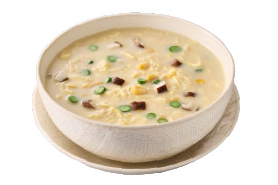 鮮菇玉米湯