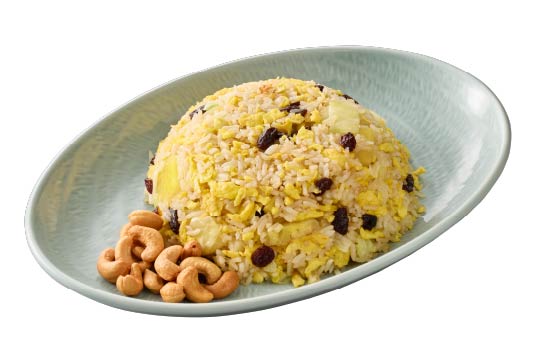 蛋素炒飯