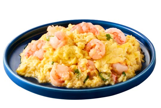 Thai-style Shrimp and Scrambled Eggs