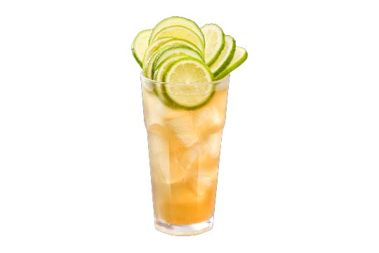 Iced Green Tea with Lemon