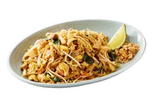 Pad Thai with Egg and Vegetables