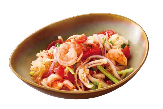 Mixed Seafood Salad