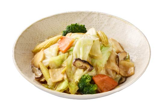 泰炒什錦蔬菜