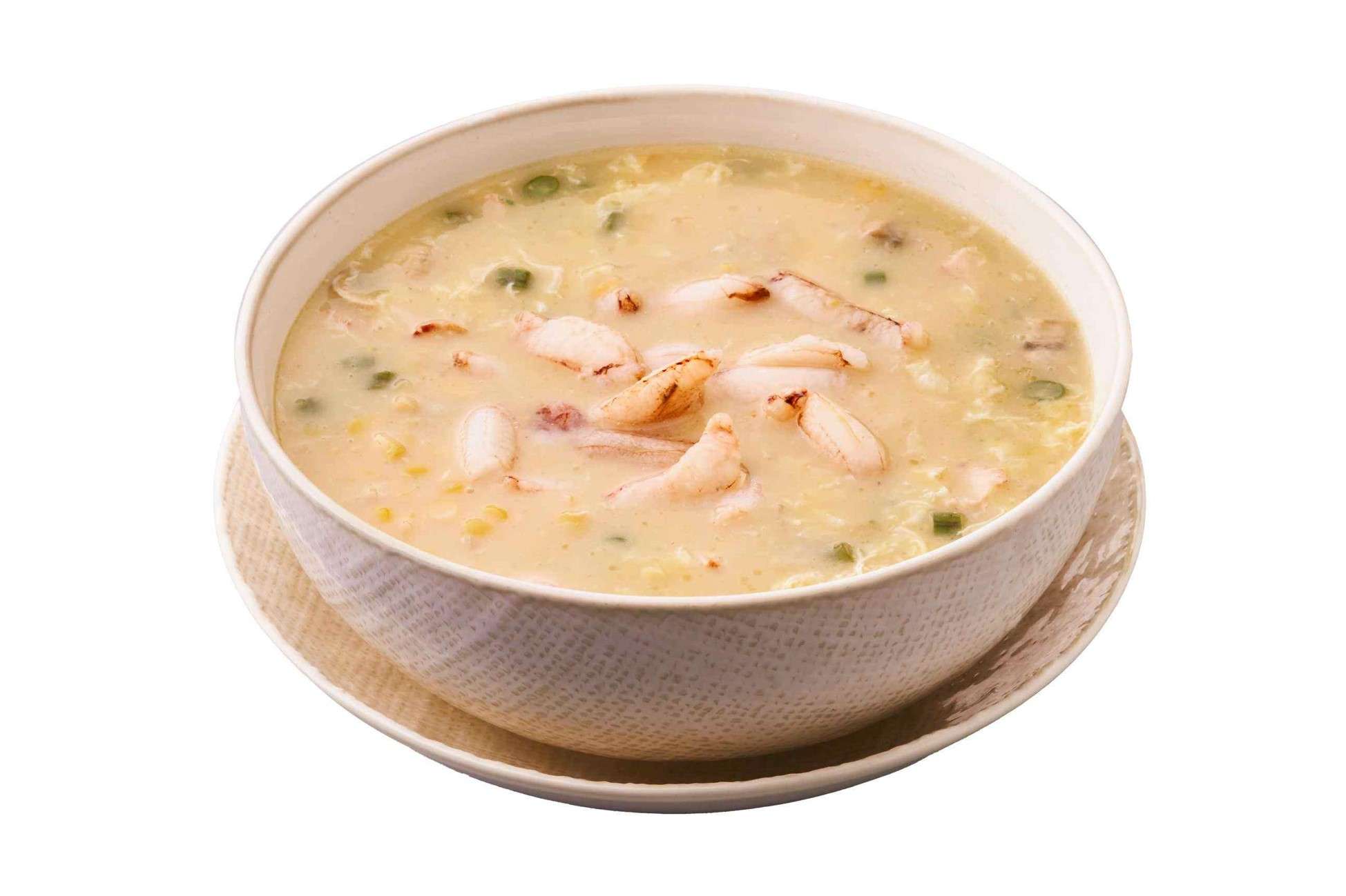 蟹肉玉米湯
