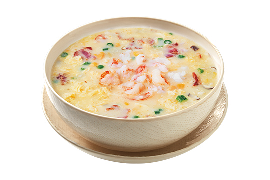 Creamy Corn Shrimp Soup