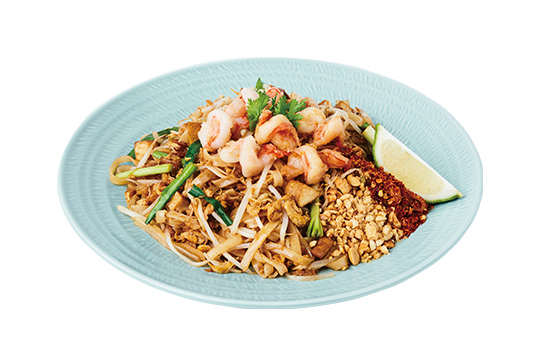 Shrimp Pad Thai