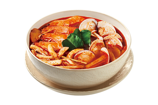 Tom Yum Seafood Soup