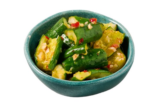 Sweet Chili Pickled Cucumbers