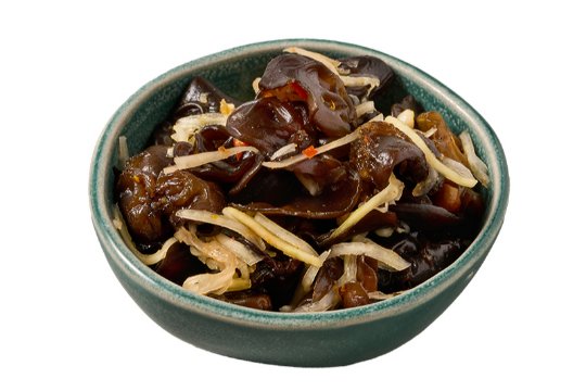 Thai-style Black Fungus Salad