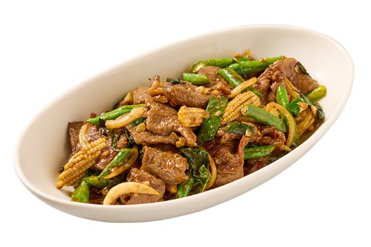 Stir-fried Beef with Oyster Sauce