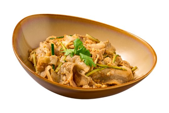 Sliced Pork with Spicy Pepper Sauce