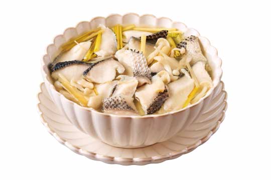 香茅鮮魚湯