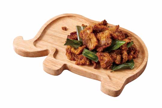 Thai-style Fried Pork