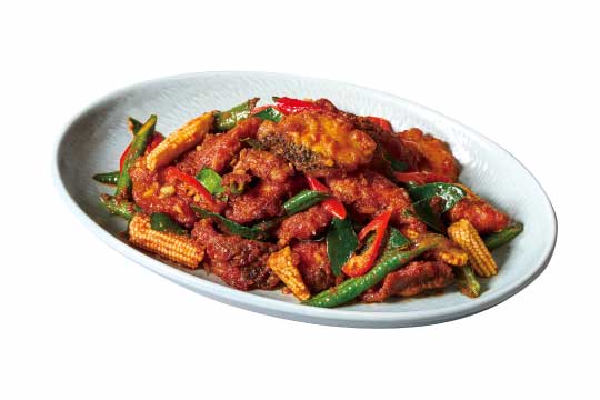 Red Curry Fish Fillet