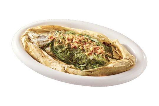 Thai-style Fish En Papillote