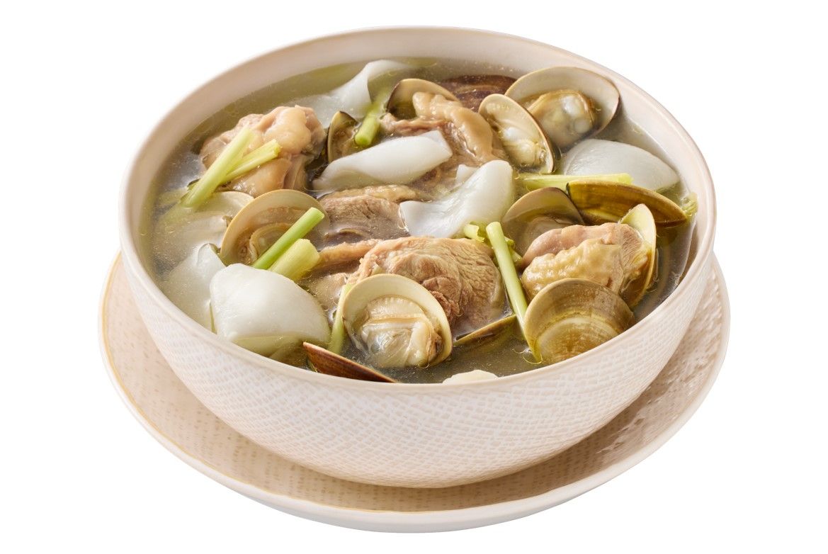 香茅椰肉蛤蜊雞湯