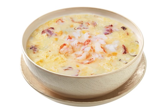 蝦仁玉米湯