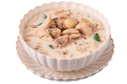 椰奶菇菇雞湯